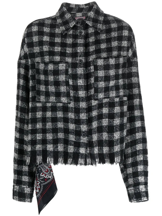 Milvaparma Check-Print Shirt