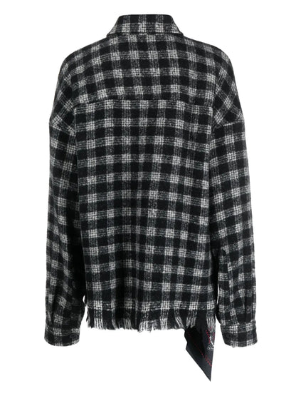 Milvaparma Check-Print Shirt