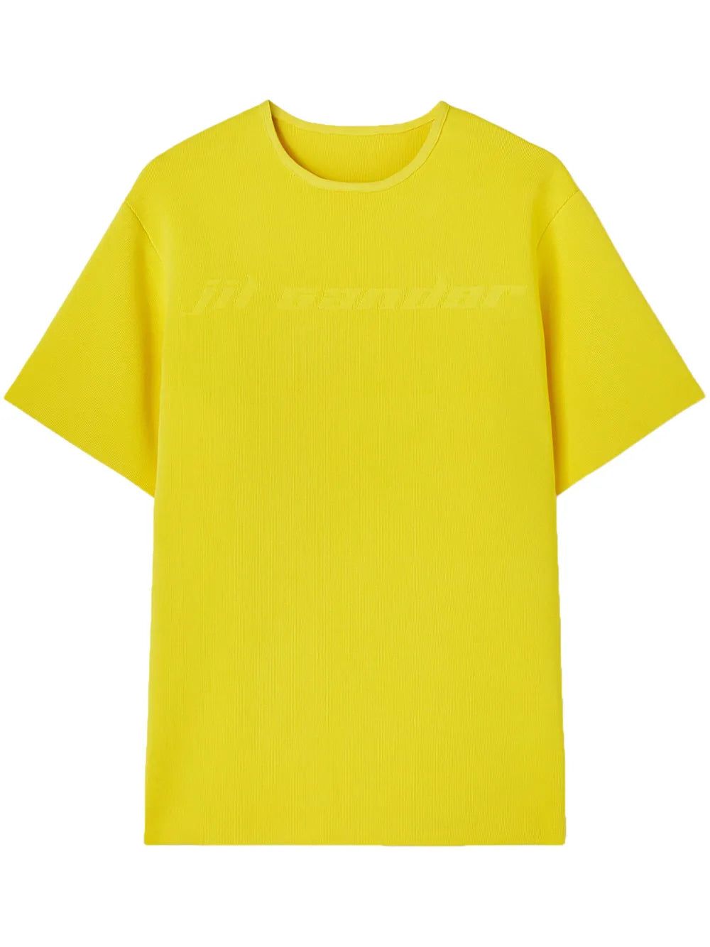 Debossed-Logo Short-Sleeve Top
