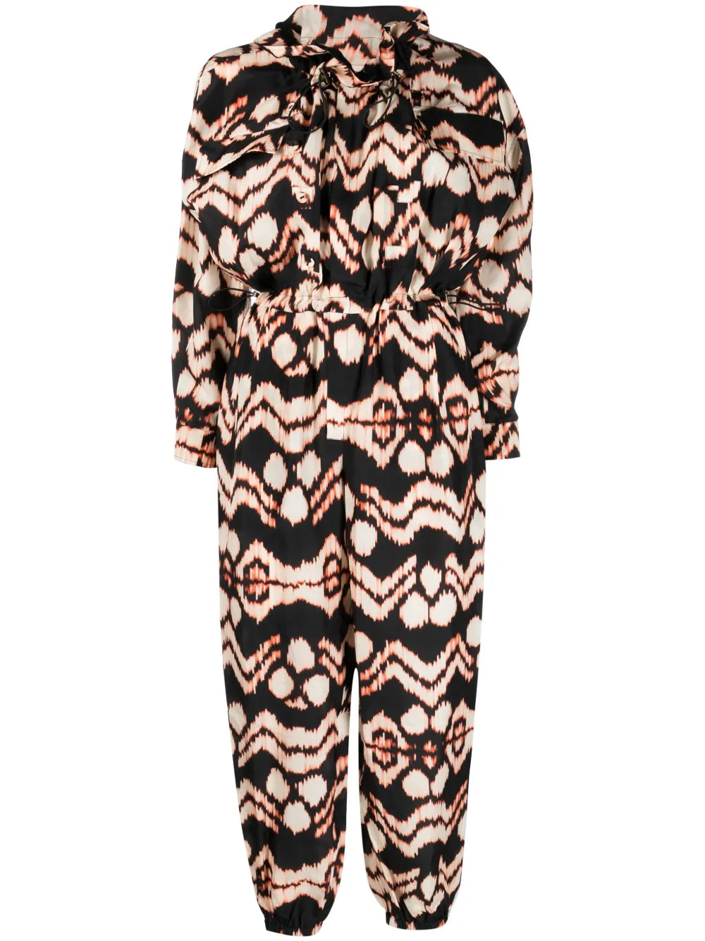 Aida Graphic-Print Jumpsuit