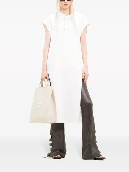 Hooded Sleeveless Tunic