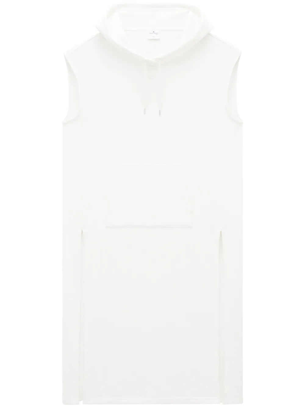 Hooded Sleeveless Tunic