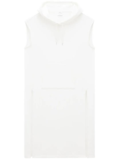 Hooded Sleeveless Tunic