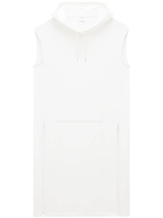 Hooded Sleeveless Tunic