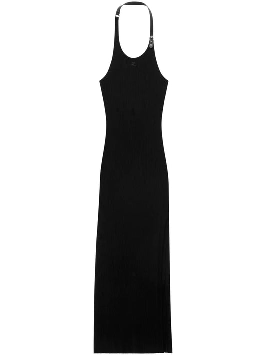 Ribbed-Knit Maxi Dress