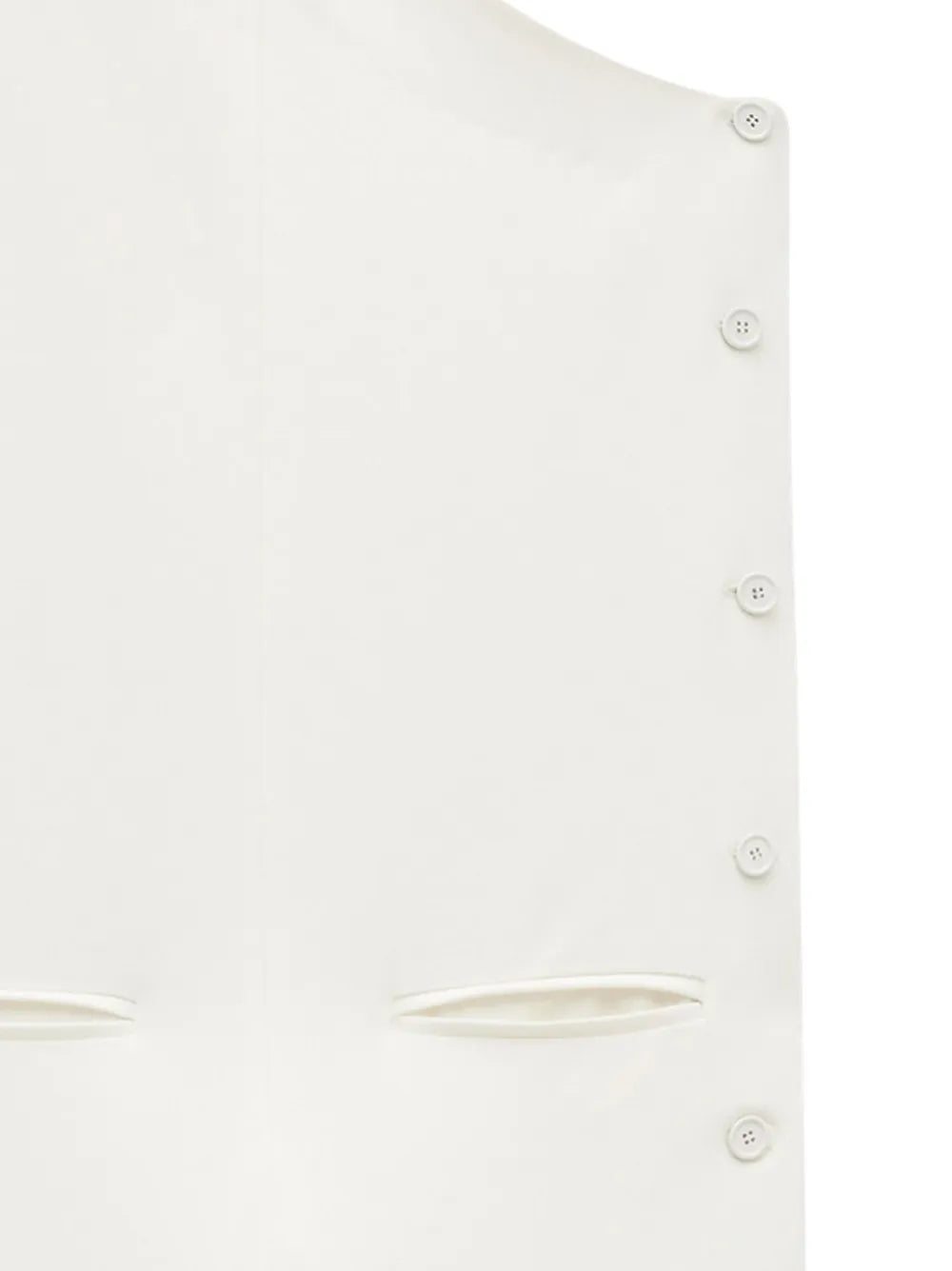 Asymmetric Crepe Jumpsuit