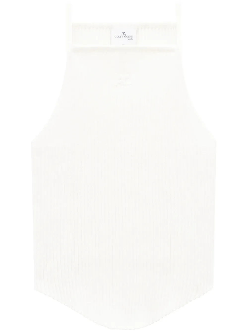 Holistic Ribbed-Knit Tank Top