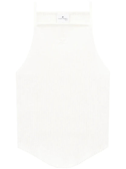 Holistic Ribbed-Knit Tank Top
