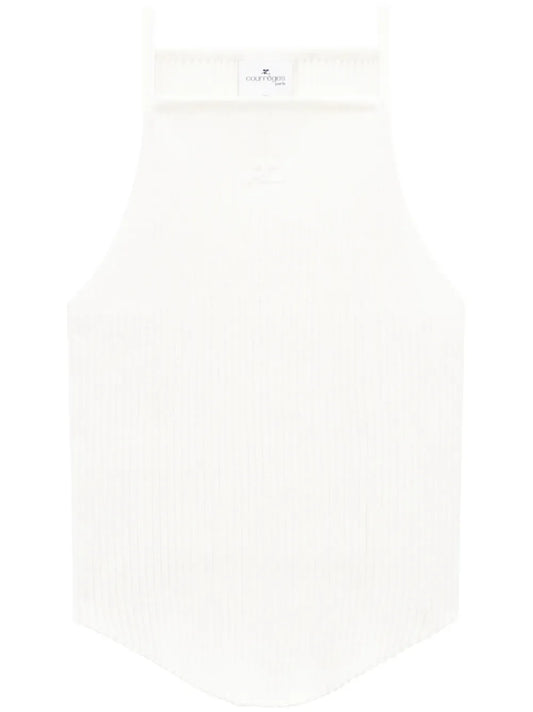 Holistic Ribbed-Knit Tank Top