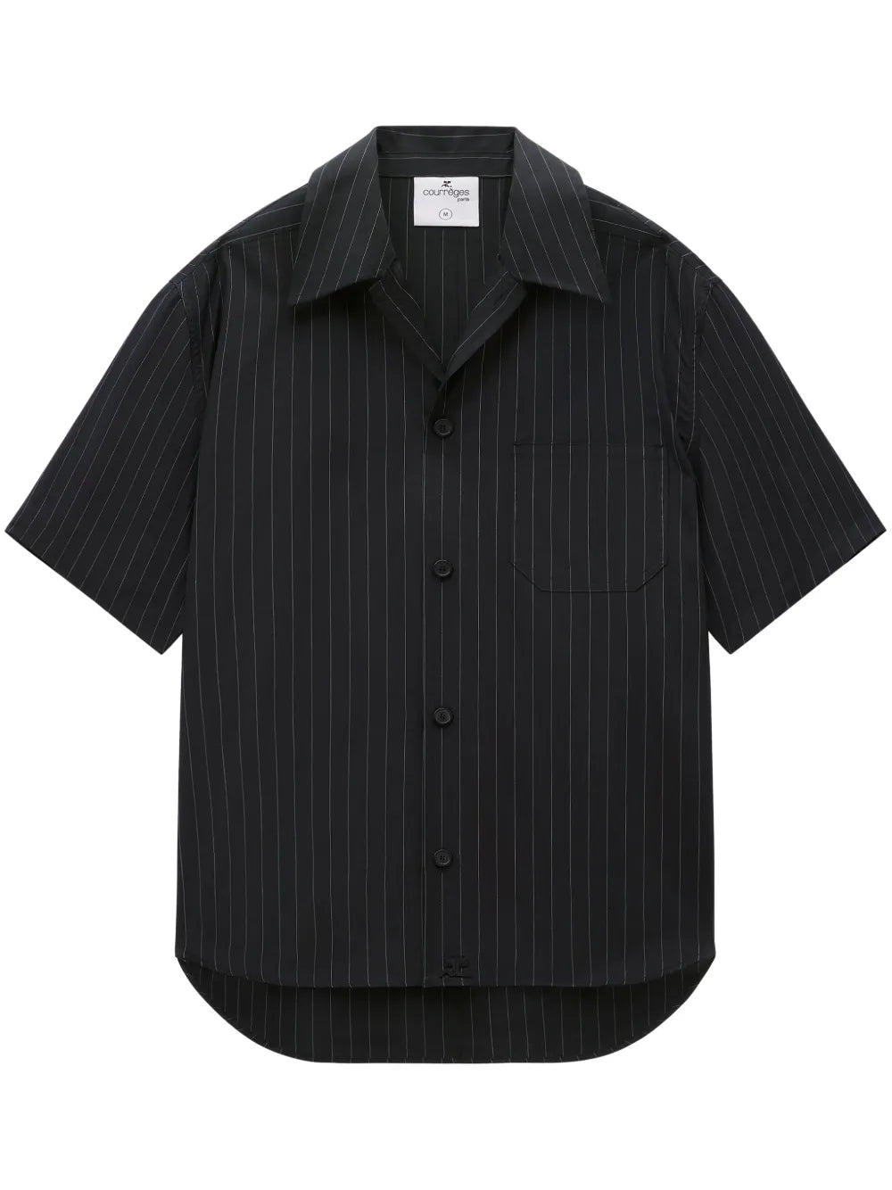 Pinstriped Cotton Shirt