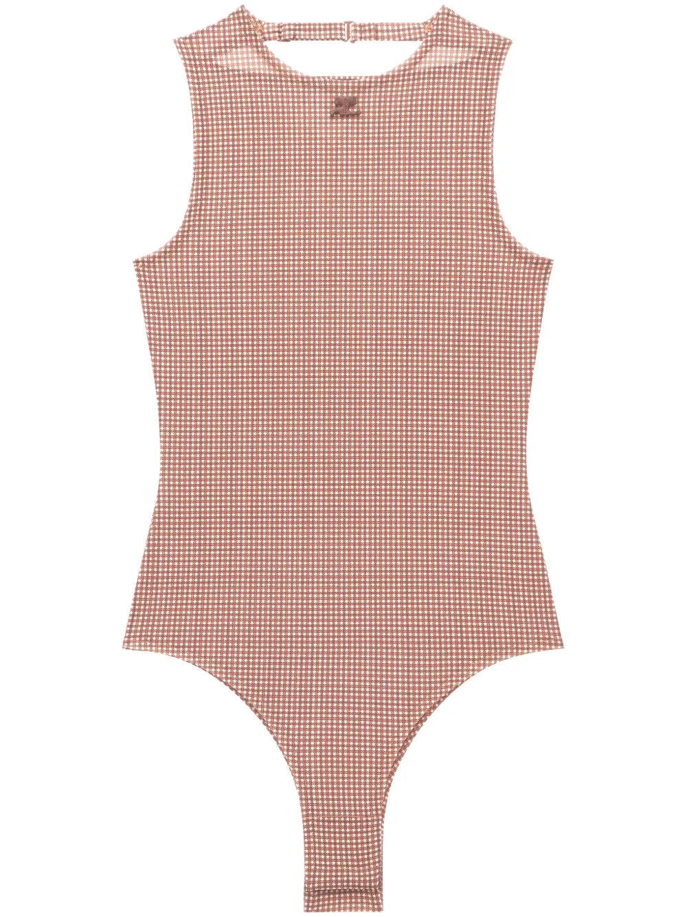 Buckle Checked Body