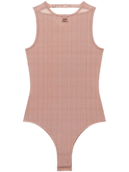 Buckle Checked Body