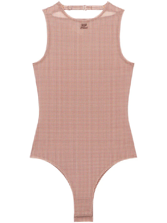 Buckle Checked Body