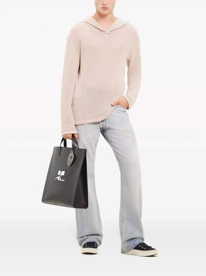 Logo-Patch Mesh Jumper