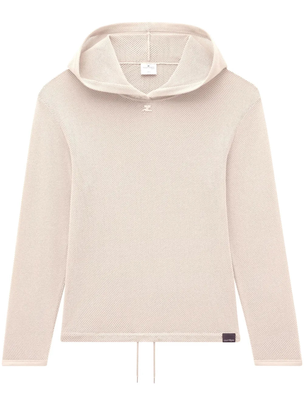 Logo-Patch Mesh Jumper