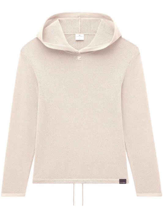 Logo-Patch Mesh Jumper