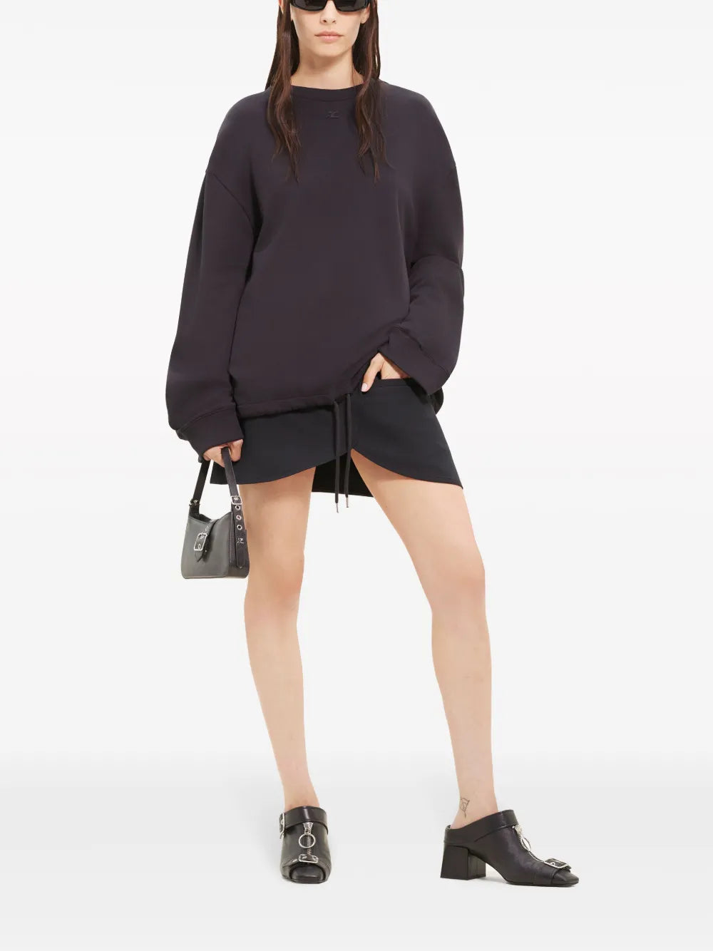 Elasticated Fleece Jumper
