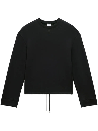 Elasticated Fleece Jumper