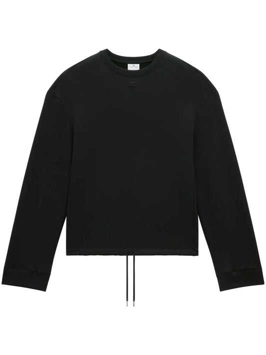 Elasticated Fleece Jumper