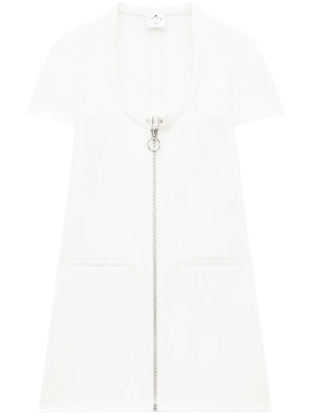 Holistic Zip-Up Minidress