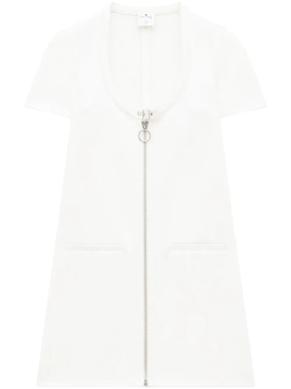 Holistic Zip-Up Minidress