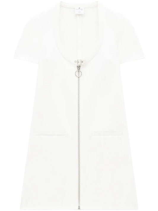 Holistic Zip-Up Minidress