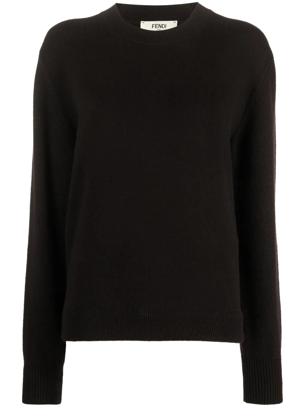 Crew-Neck Long-Sleeve Jumper