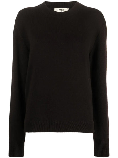 Crew-Neck Long-Sleeve Jumper