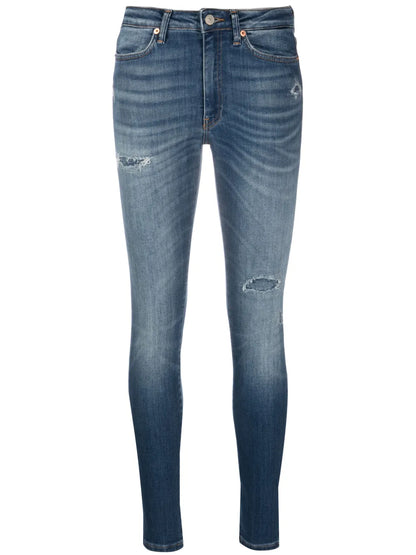 Iris High-Rise Skinny Jeans