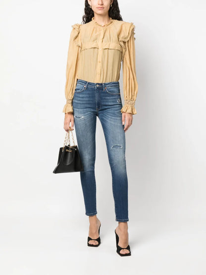 Iris High-Rise Skinny Jeans