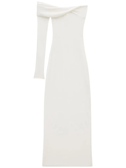 One-Shoulder Maxi Dress
