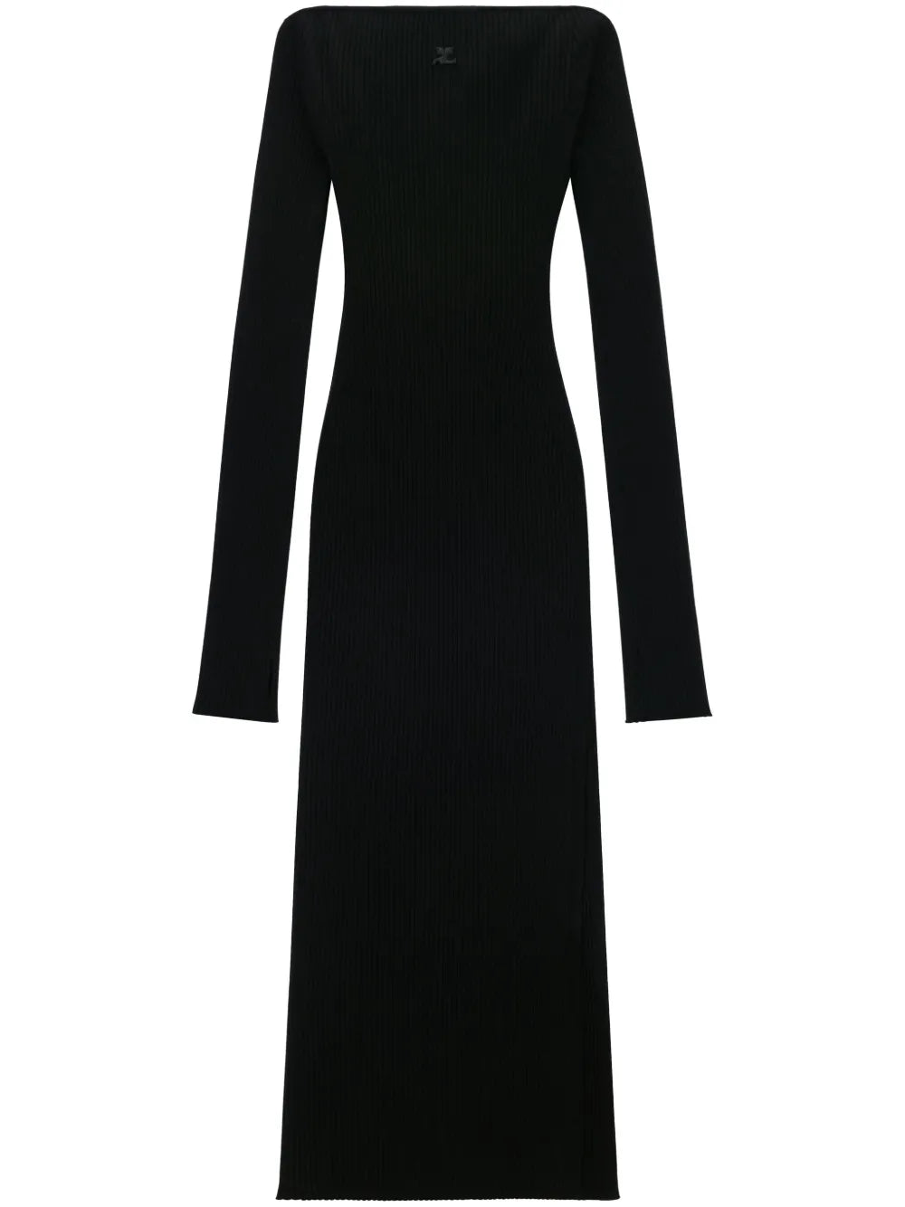Off-Shoulder Jersey Dress
