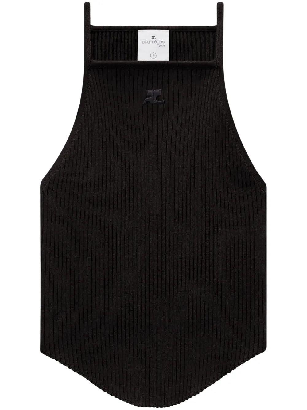 Holistic Logo-Patch Tank Top
