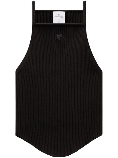 Holistic Logo-Patch Tank Top