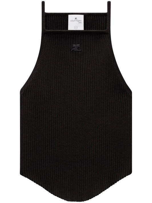 Holistic Logo-Patch Tank Top