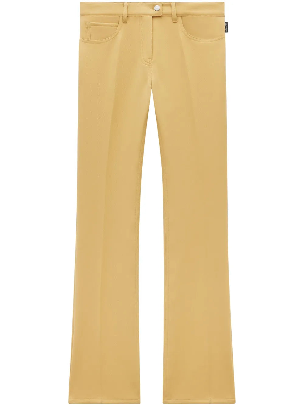 Low-Rise Bootcut Trousers