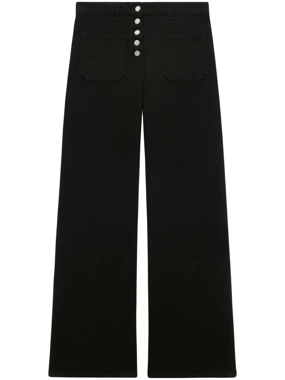 Low-Rise Wide-Leg Jeans