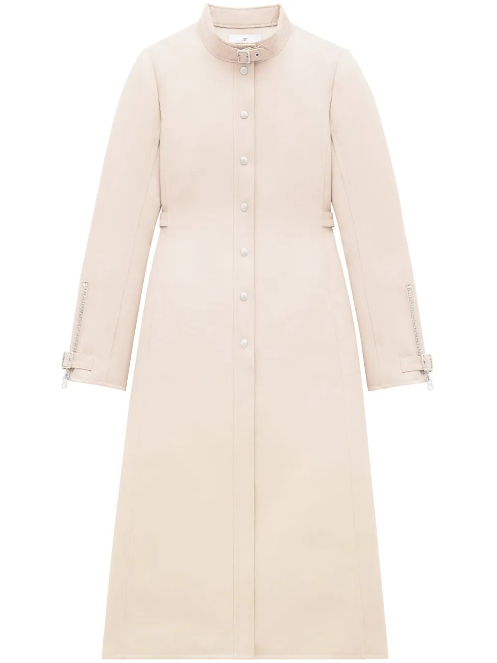 Buckle Twill Long Coat