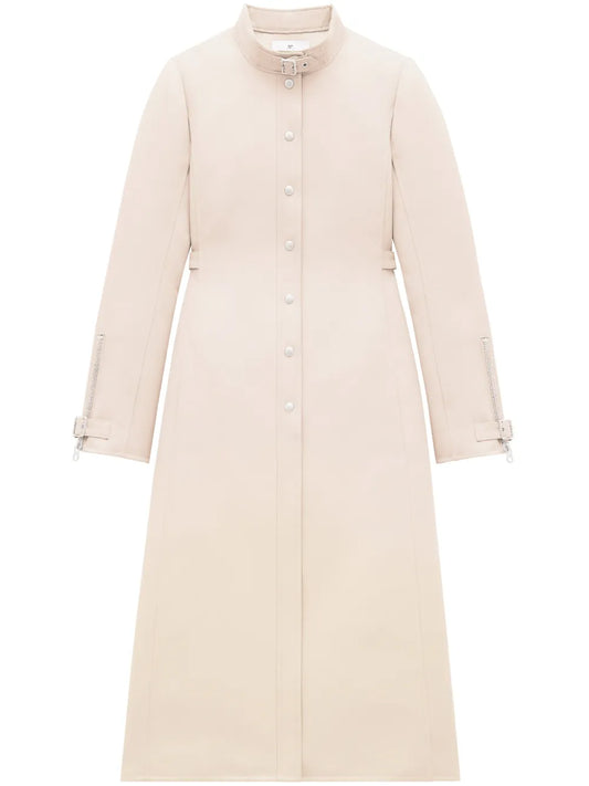 Buckle Twill Long Coat