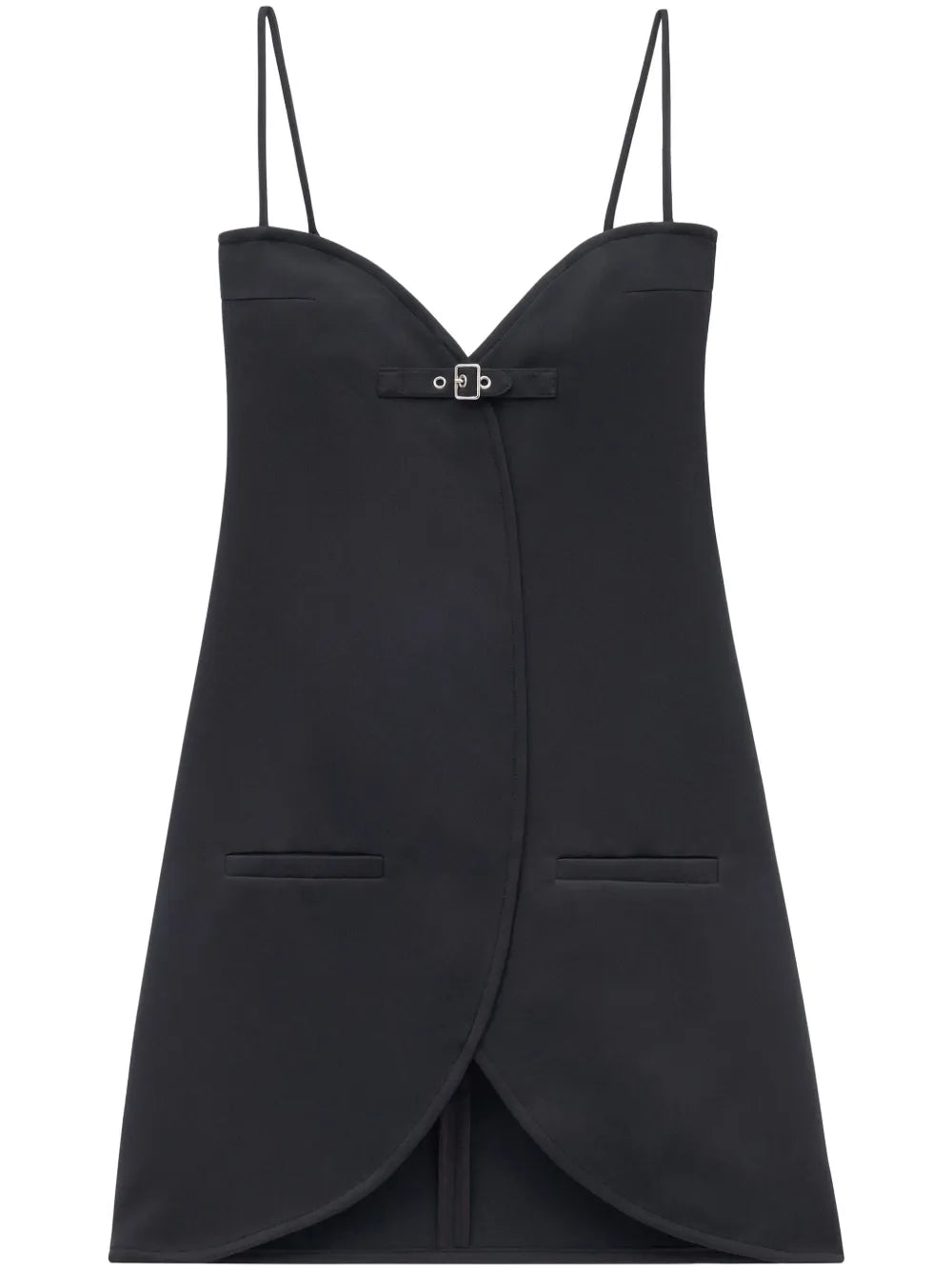Ellipse Tailored Mini Dress