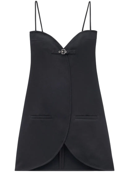 Ellipse Tailored Mini Dress