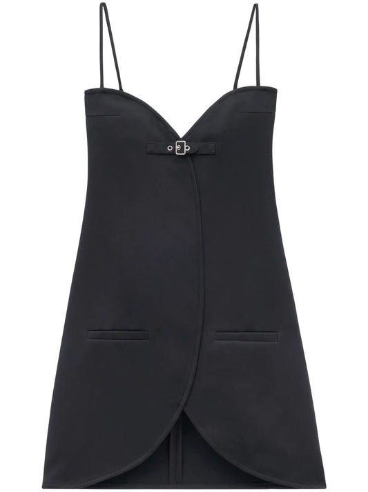 Ellipse Tailored Mini Dress