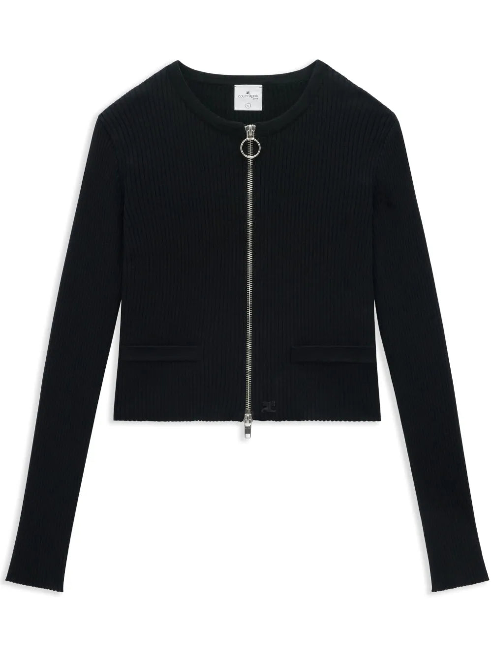 Heritage Ribbed-Knit Cardigan
