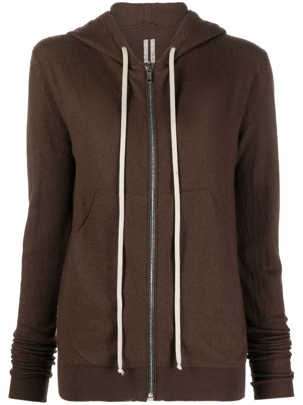 Zip-Up Cashmere Hoodie