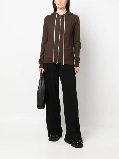 Zip-Up Cashmere Hoodie