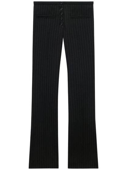 Tailored Pinstripe Trousers