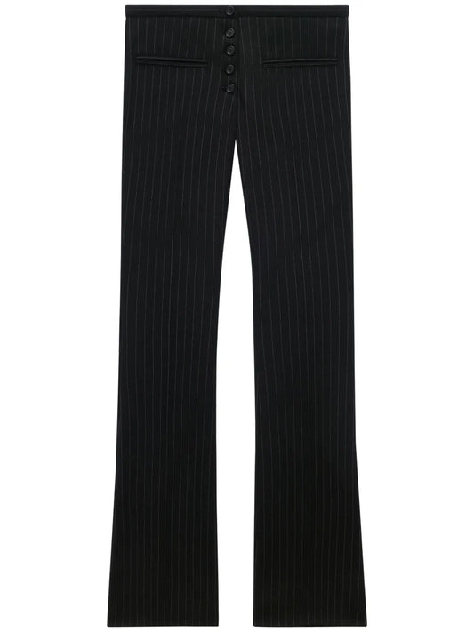 Tailored Pinstripe Trousers
