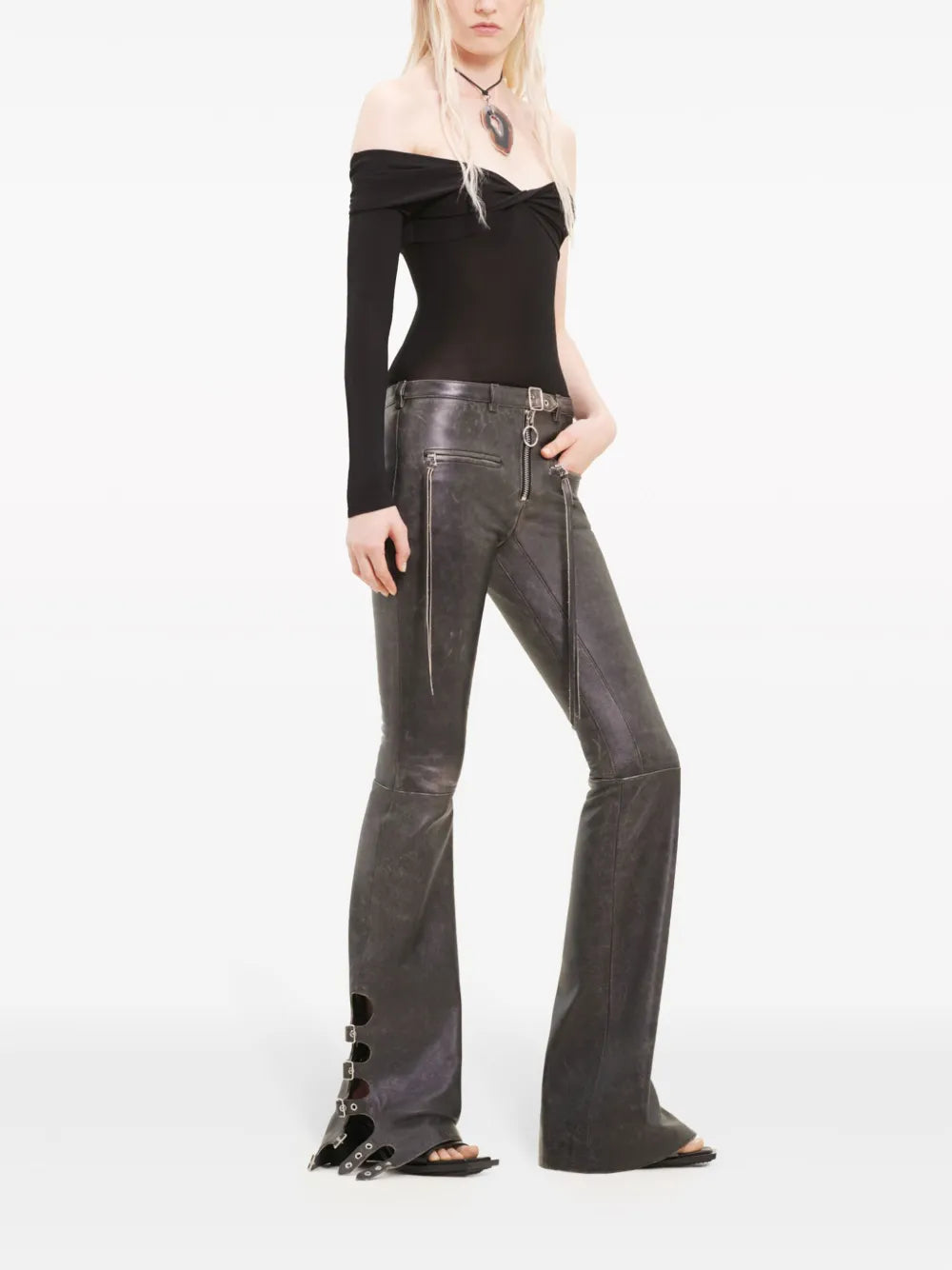 Twisted Jersey Top