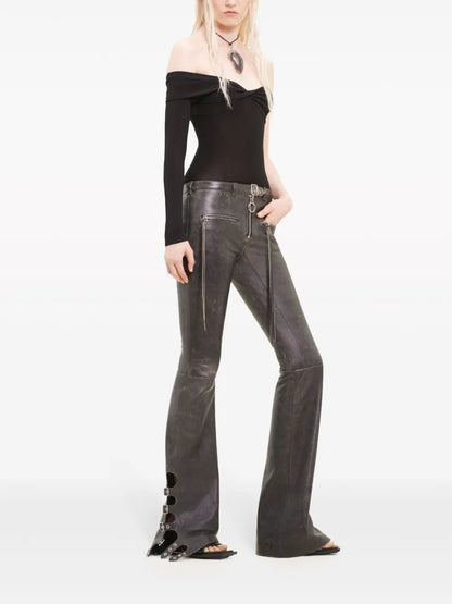 Twisted Jersey Top