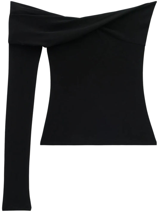 Twisted Jersey Top